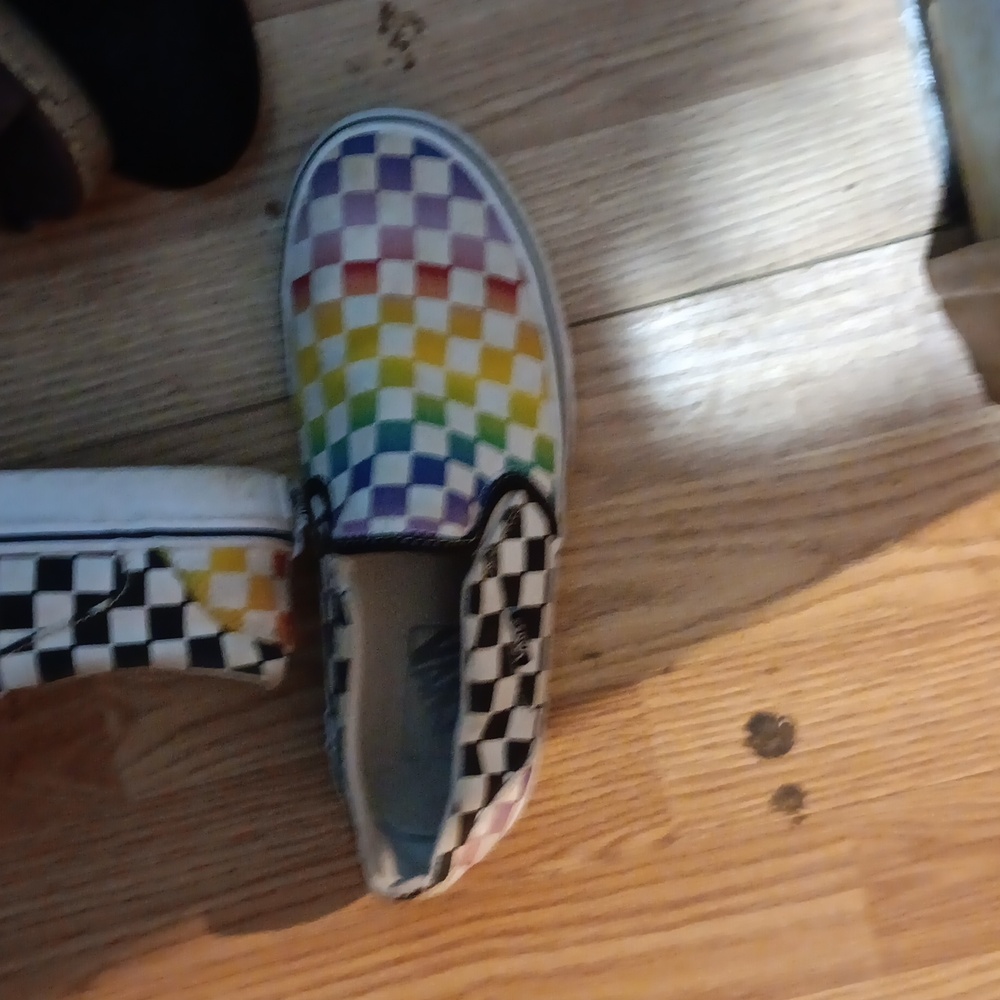 Vans slip on